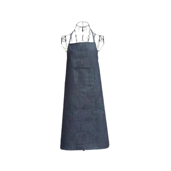 NICLOOK 牛仔帆布围裙 2021SF140 均码 牛仔蓝 1条
