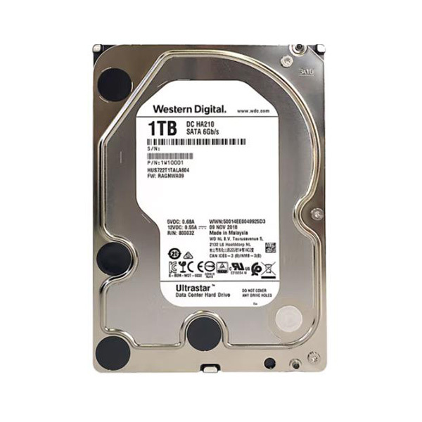 WD/西部数据 硬盘 HUS722T1TALA604 1TB 1个