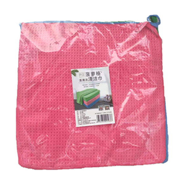 MINYIN/敏胤 菠萝格抹布 M3030A 30×30cm 3条 1包