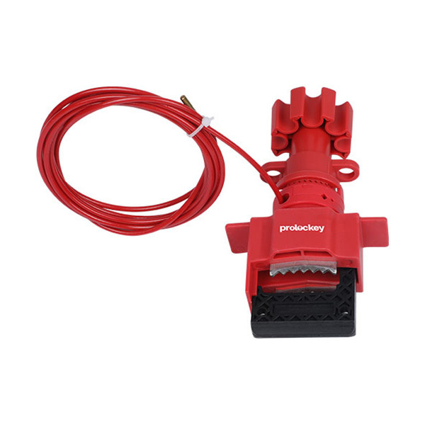 PROLOCKEY/洛科 万用阀门锁 UVL03 钳口可锁定高度≤28mm 搭配缆绳使用 使用于闸阀 1个