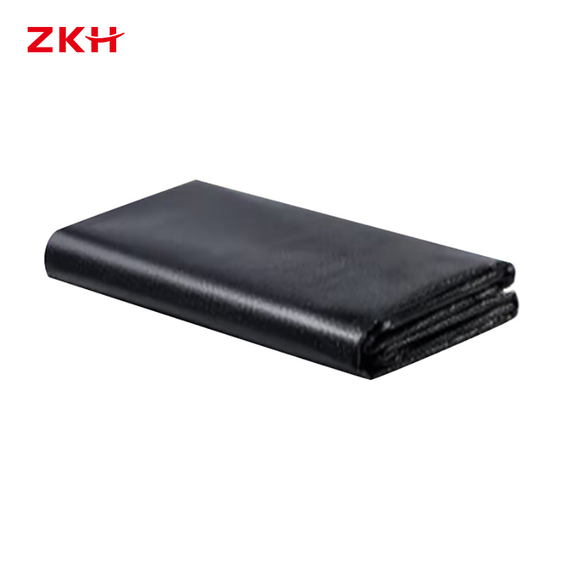ZKH/震坤行 高性能垃圾袋 ZKH008 120×140cm 单面厚2丝 深空黑 30只 1捆