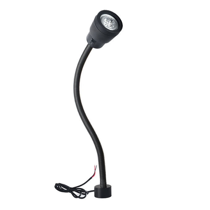 JIUJIA/九家 Y6LED机床工作灯 Y6-5W-02W2-A-1B1 管长500mm 5W 24V 强磁底 1个