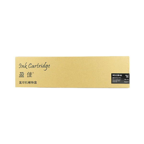 INK CARTRIDGE/盈佳 复印碳粉盒 MX238 黑色 适用夏普 AR-2048/2348-SV/DV/NV/2648NV/3148NV机型 1支