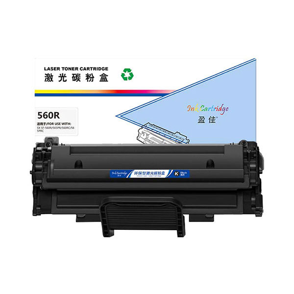 INK CARTRIDGE/盈佳 硒鼓 560R 黑色 适用三星 SF-560R 565PR 560RC 565PRC 1支