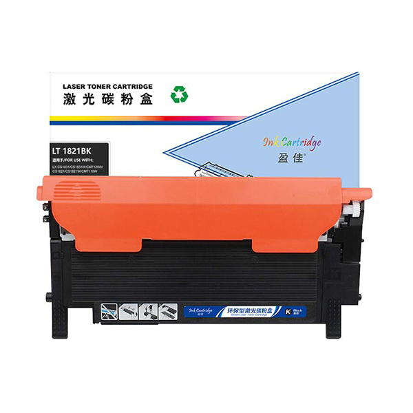 INK CARTRIDGE/盈佳 粉盒 LT1821BK 黑色 适用联想 cm7120W/CS1821/CS1821W/ CS1831/CS1831W 1支