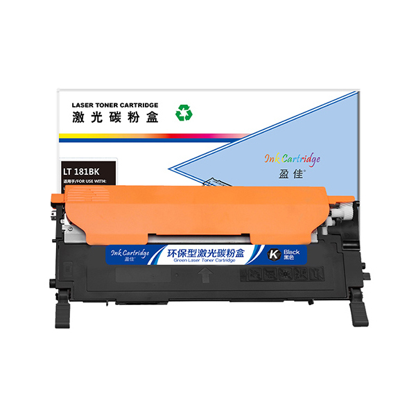 INK CARTRIDGE/盈佳 粉盒 LT181BK 黑色 适用联想Lenovo CS1811 1支