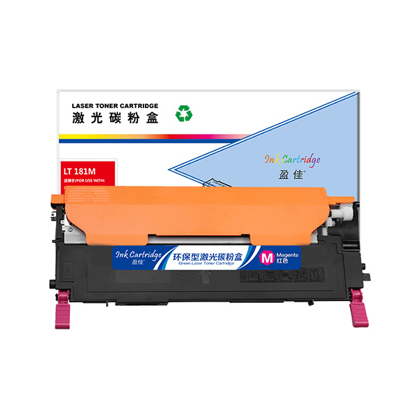 INK CARTRIDGE/盈佳 粉盒 LT181M 红色 适用联想Lenovo CS1811 1支