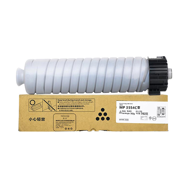 INK CARTRIDGE/盈佳 复印碳粉盒 MP3554C型 黑色 适用理光 MP2554SP/3054SP/3554SP/2555SP/3055SP/3555SP 1支