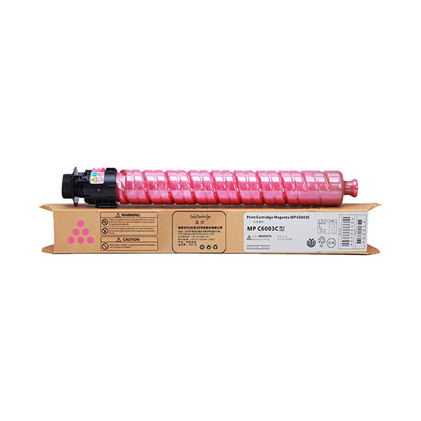 INK CARTRIDGE/盈佳 复印碳粉盒 MPC6003C型 红色 适用理光 MP C4504exSP/C6004exSP/C4503SP/C5503SP 1支
