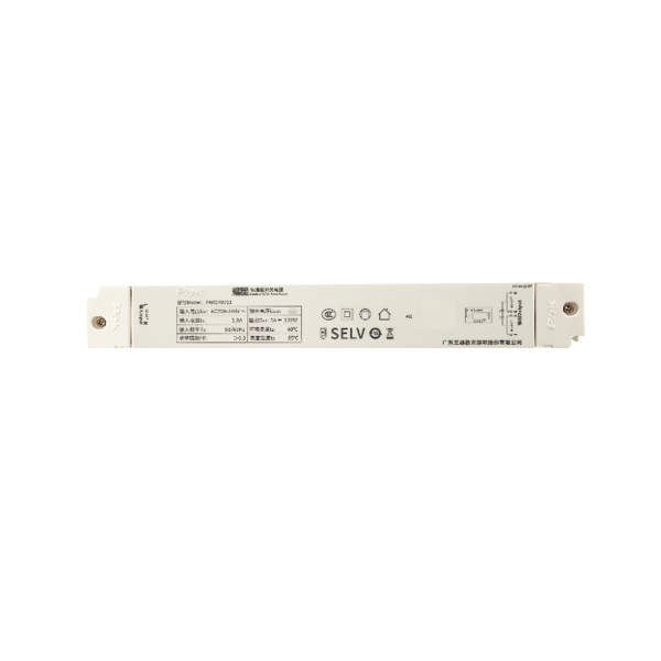 SXJG/三雄极光 耀星 LED控制装置 PAK-LED-EF-12V-120-JFB-YX 120W DC12V 300×40×30mm 1个
