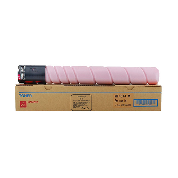INK CARTRIDGE/盈佳 复印碳粉盒 MTN514M 红色 适用柯尼卡美能达 C458/C558 1支