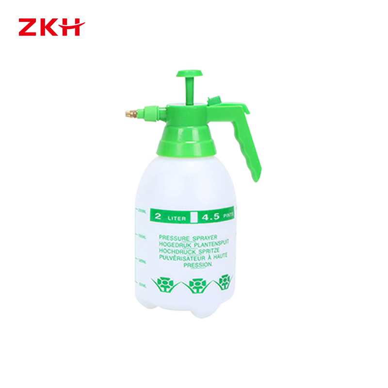 ZKH/震坤行 气压式喷壶 ZKH031 2L 绿头 1个
