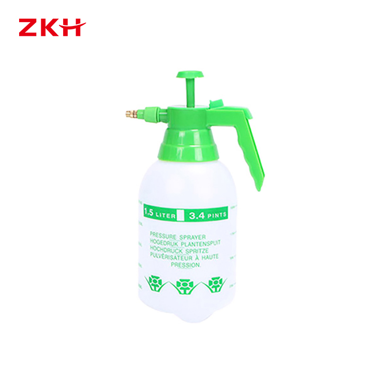 ZKH/震坤行 气压式喷壶 ZKH036 1.5L 绿头 1个