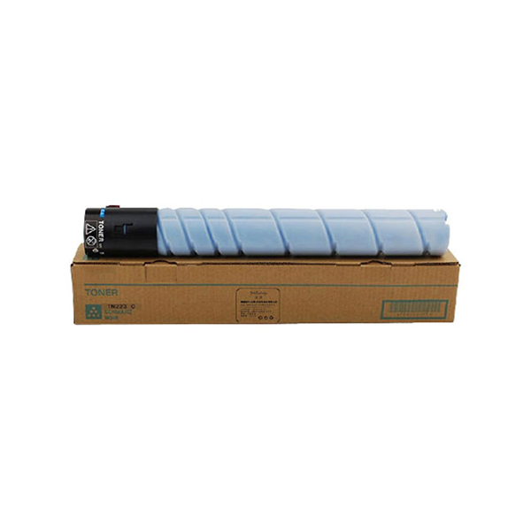 INK CARTRIDGE/盈佳 复印碳粉盒 TN223C 兰色 适用柯尼卡美能达 C226/C266 1支