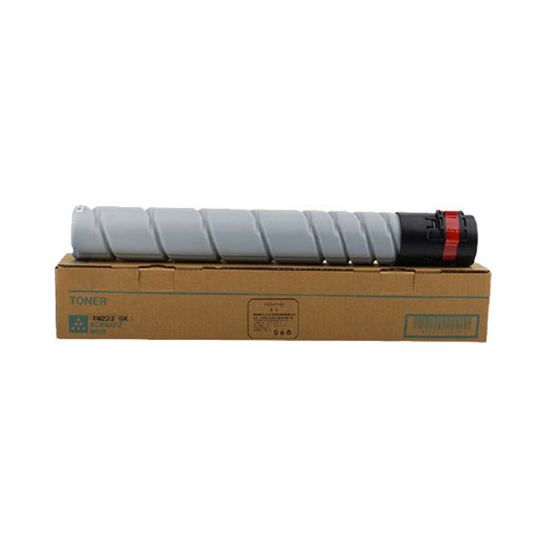 INK CARTRIDGE/盈佳 复印碳粉盒 TN223BK 黑色 适用柯尼卡美能达 C226/C266 1支