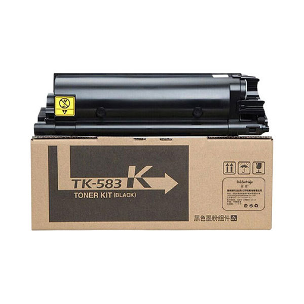 INK CARTRIDGE/盈佳 复印碳粉盒 TK583K 黑色 适用京瓷 FS-C5150DN 1支