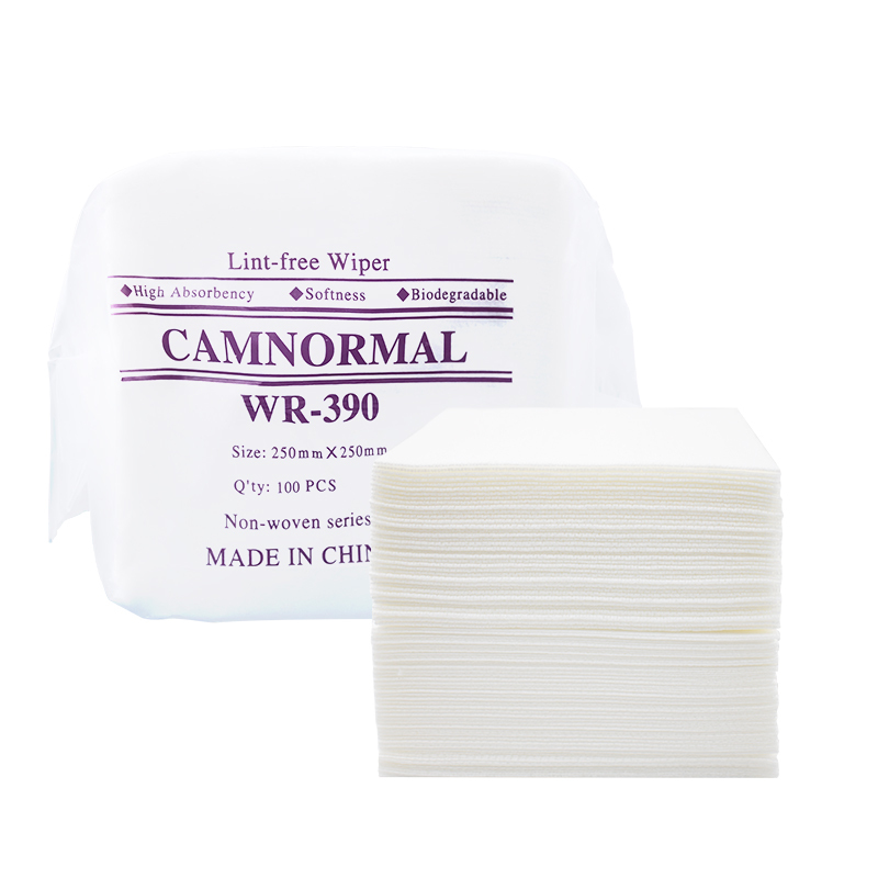 CAMNORMAL/康惠.普 工业无尘擦拭纸 WR390 白色 25×25cm 100张 1包