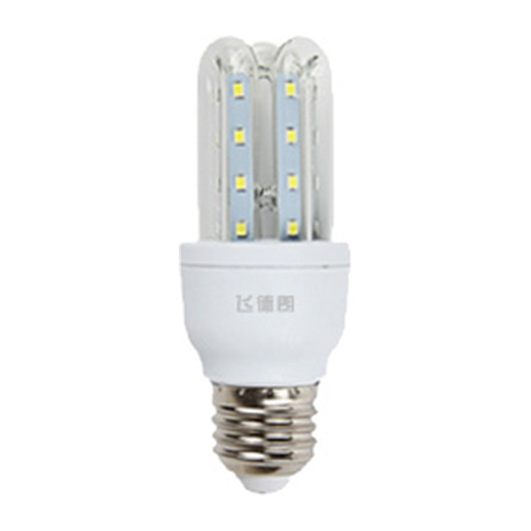 FEIDELANG/飞德朗 LED玉米U型节能灯 FDL-U5W 6000K 1支