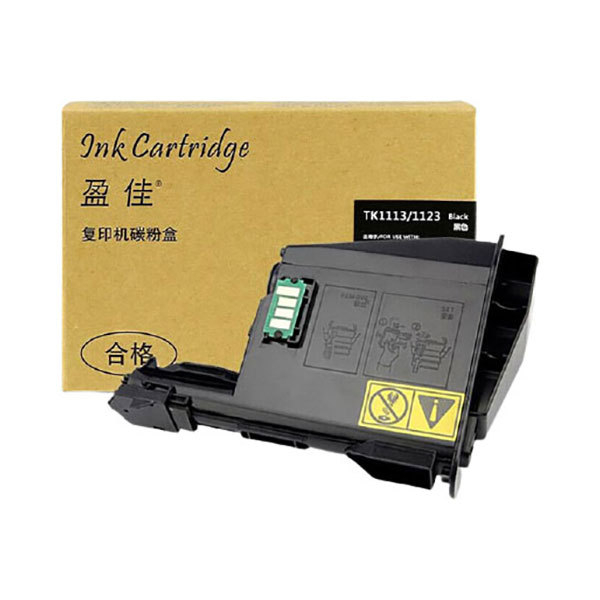INK CARTRIDGE/盈佳 复印碳粉盒 TK1113/1123 黑色 适用京瓷 FS-1020MFP/FS-1040/M1520h/FS-1120MFP 1支