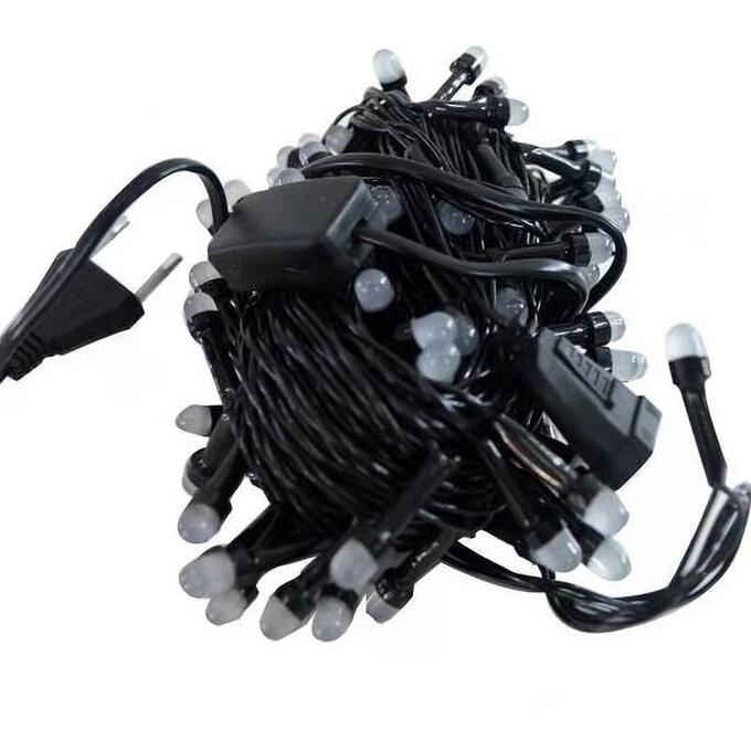 GERUIJIE/格瑞捷 LED彩灯串 LED-10m-100T 蓝色 黑色 1条