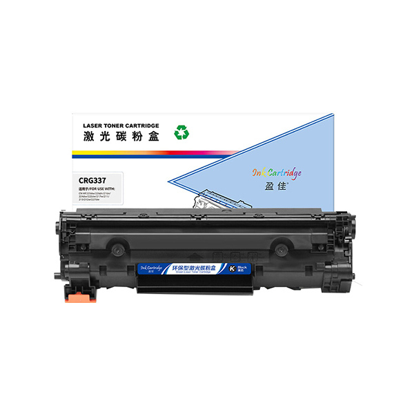 INK CARTRIDGE/盈佳 硒鼓 CRG337 黑色 适用佳能Canon 337 MF229dw 227dw 226dn 221d 217w 216n 1支