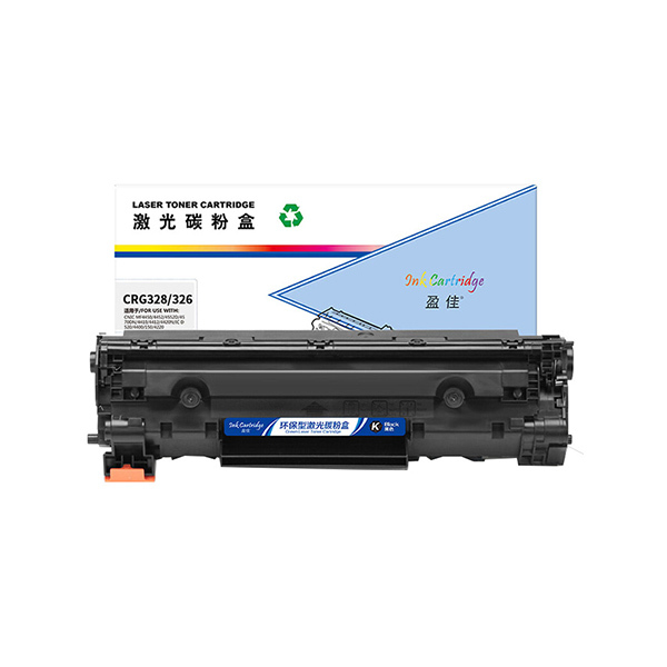 INK CARTRIDGE/盈佳 硒鼓 CRG328/326 黑色 适用佳能Canon 328 iC MF4752 4720w 4570dn 4550d 4452 1支
