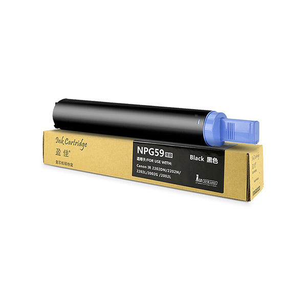 INK CARTRIDGE/盈佳 复印碳粉盒 NPG59低容 黑色 适用佳能CANON 2206i/2206AD/2206N/2206L 1支