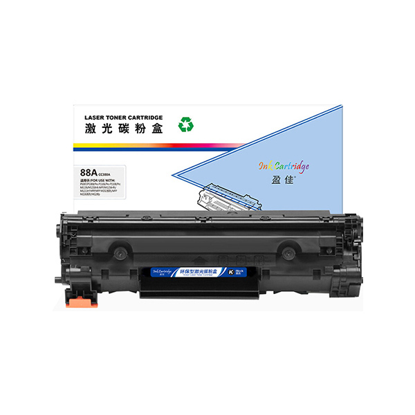 INK CARTRIDGE/盈佳 硒鼓 88A CC388A 黑色 适用惠普HP P1007 P1008 1106 1108 1213nf MFP 1136MFP 1支