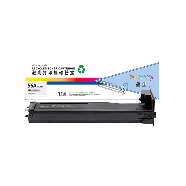 INK CARTRIDGE/盈佳 复印碳粉盒 56A CF256A 黑色 适用惠普HP M433A/M436dn/M436n/M436nda 1支