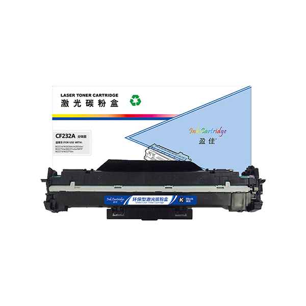 INK CARTRIDGE/盈佳 硒鼓 CF232A分体鼓 黑色 适用惠普HP M203d M203dn m203dw M227fdw M227sdw 1支
