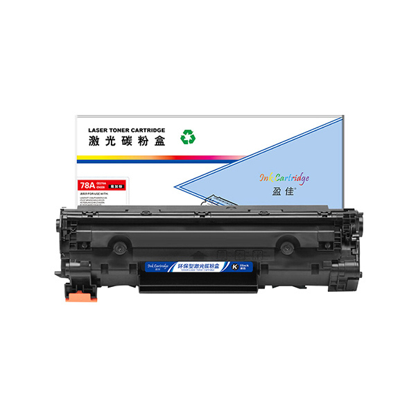 INK CARTRIDGE/盈佳 硒鼓 78A CE278A CN328易加粉 黑色 适用惠普HP M1536dnf/P1566/P1606dn 1支