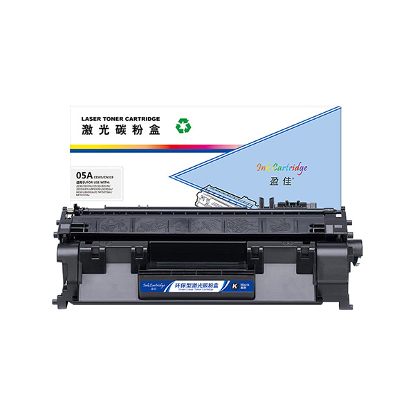 INK CARTRIDGE/盈佳 硒鼓 05A CE505/CN319 黑色 适用惠普HP LaserJetP2035 P2035n P2055d P2055n P2055x 1支