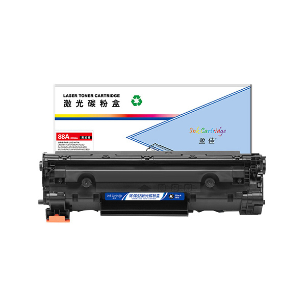 INK CARTRIDGE/盈佳 硒鼓 88A CC388A易加粉 黑色 适用惠普HP LaserJet P1007/P1008/P1106/P1108/M1136 1支
