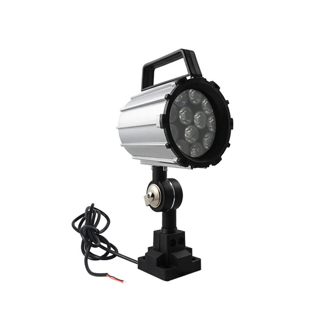JIUJIA/九家 M1LED防水折臂灯 ZB0012-02WS 12W 24V 短臂 1个
