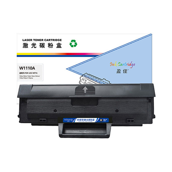 INK CARTRIDGE/盈佳 硒鼓 W1110A 黑色 适用惠普HP 108a 108w 136a 136w 136nw 138p 138pn 138pnw 1支