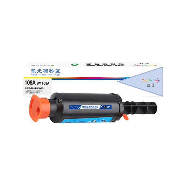 INK CARTRIDGE/盈佳 硒鼓 108A W1108A 黑色 适用惠普 HP Laser NS 1020/c/w/1005/c/w 1支