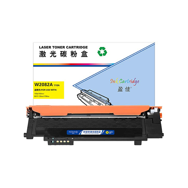 INK CARTRIDGE/盈佳 硒鼓 W2082A 118A 黄色 适用惠普 HP Color Laser 178nw/179fnw/150a/nw/179fnw 1支