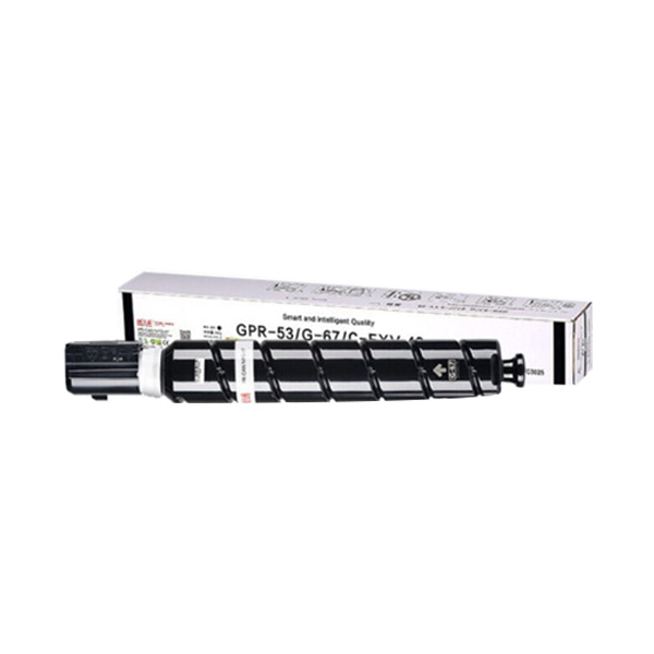 PRINT-RITE/天威 粉盒 NPG-67 黑色 适用佳能C3020 带芯片 120g 1支
