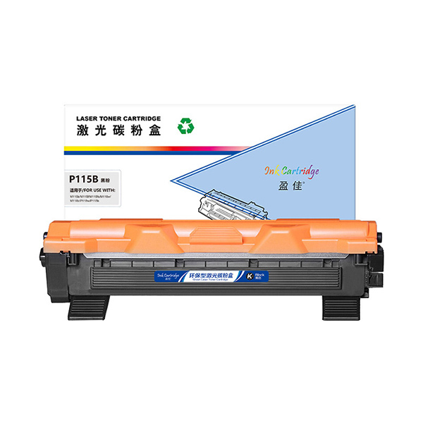 INK CARTRIDGE/盈佳 粉盒 P115B 黑色 适用富士施乐 P115 b/M115 b/M115 fs/P118 w/M118 w 1支