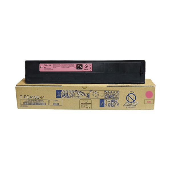 INK CARTRIDGE/盈佳 复印碳粉盒 T-FC415C-M 红色 适用东芝Toshiba e-STUDIO2010AC/2510AC/2515AC/3015AC 1支