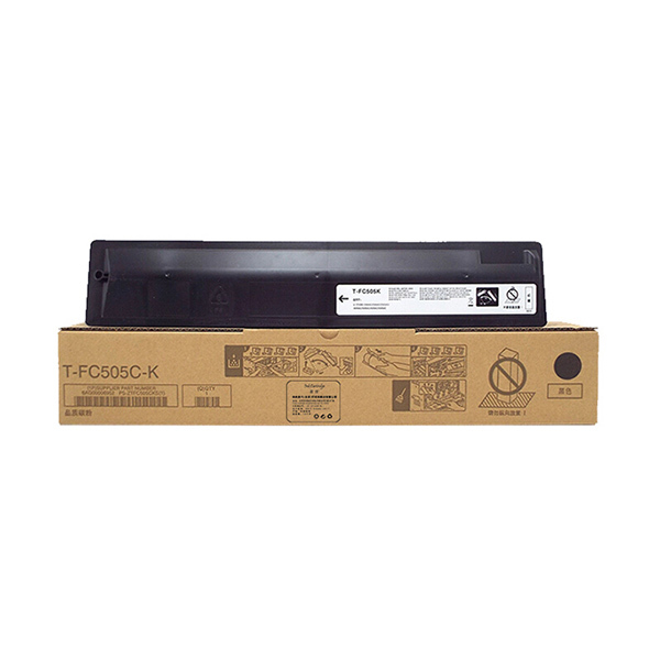 INK CARTRIDGE/盈佳 复印碳粉盒 T-FC505C-K 黑色 适用东芝Toshiba e-Studio2000AC/2500AC/2505AC/3005AC 1支