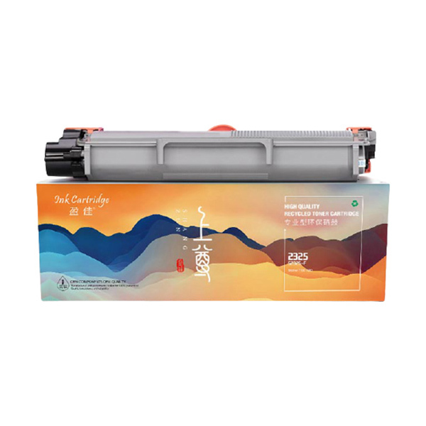 INK CARTRIDGE/盈佳 上尊系列粉盒 S2325-F 黑色 适用兄弟Brother 7180 7080 1支