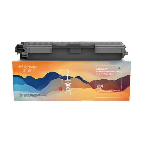 INK CARTRIDGE/盈佳 上尊系列粉盒 S2140-F 黑色 适用兄弟Brother HL-2140 HL-2150N HL-2170W MFC-7340 1支
