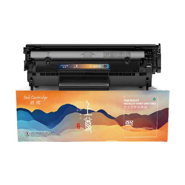 INK CARTRIDGE/盈佳 上尊系列硒鼓 SQ2612A 黑色 适用惠普HP 1010 1012 1015 1020 plus 3050 1018 M1005 1支