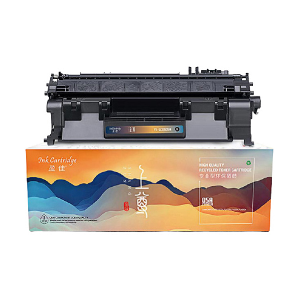INK CARTRIDGE/盈佳 上尊系列硒鼓 CE505A 黑色 适用惠普HP LaserJetP2035 P2035n P2055d P2055n P2055x 1支