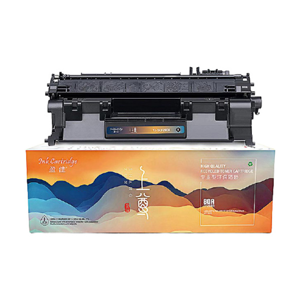 INK CARTRIDGE/盈佳 上尊系列硒鼓 CF280A 黑色 适用惠普HP LaserJetPro 400 M401打印机系列 1支