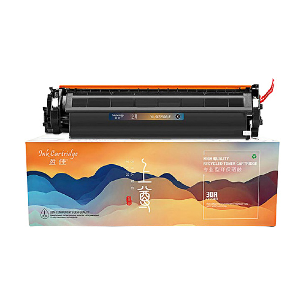 INK CARTRIDGE/盈佳 上尊系列粉盒 CF230A 黑色 适用惠普HP M203d M203dn m203dw M227fdw M227sdw MFP 1支