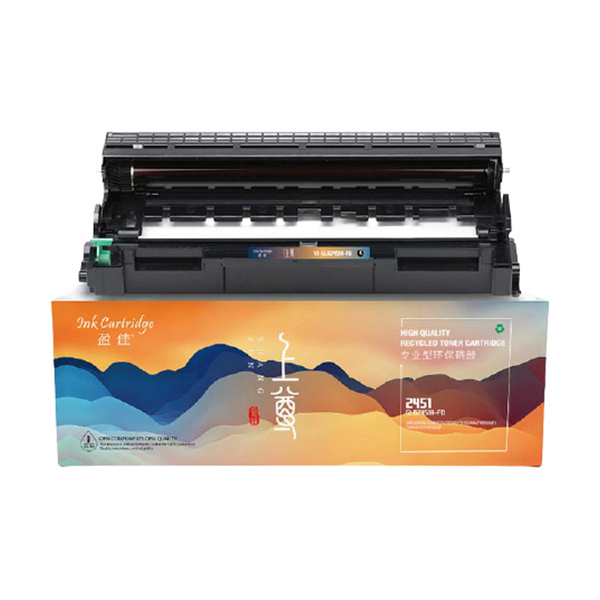 INK CARTRIDGE/盈佳 上尊系列硒鼓 SLD2451H-FD 黑色 适用联想Lenovo 2451 2605D 2655DN 7605D 7615DNA 7455DNF 1支