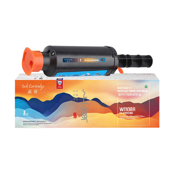 INK CARTRIDGE/盈佳 上尊系列硒鼓 YJ-SW1108A 黑色 适用惠普 HP Laser NS 1020/c/w/1005/c/w 1支