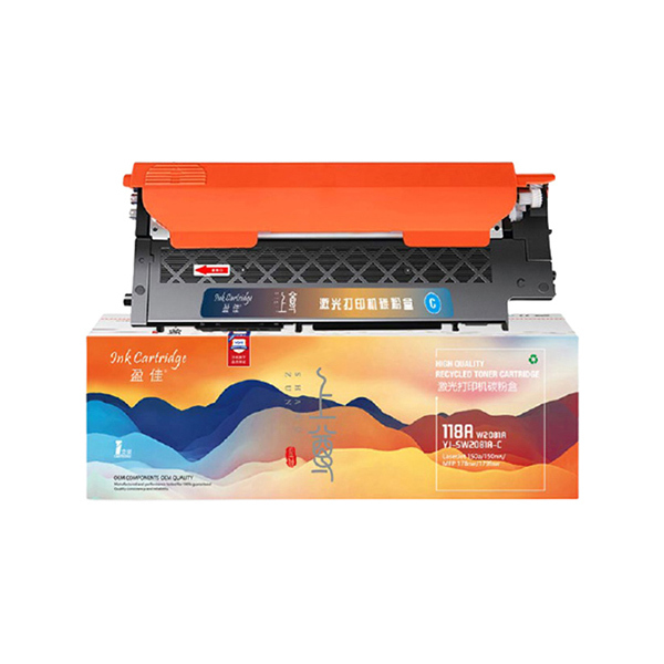 INK CARTRIDGE/盈佳 上尊系列硒鼓 YJ-SW2081A-C 兰色 适用惠普 HP Color Laser 178nw/179fnw/150a/nw 1支